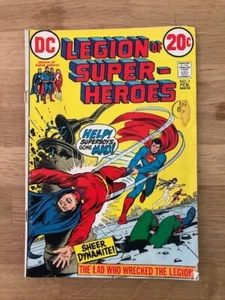 LEGION OF SUPER-HEROES VOL. 1 NO. 1 by DC COMICS - P/B - 1973 - Picture 1 of 1