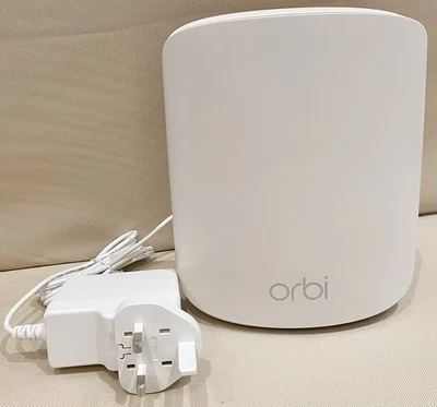 NETGEAR ORBI RBS350 WiFi 6 Dual-band Mesh Add On Satellite with Charger - Image 1 of 3