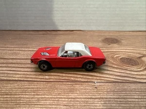 Matchbox Superfast Lesney n.1 Rosso/Bianco Dodge Challenger Made in England (1975) - Foto 1 di 6