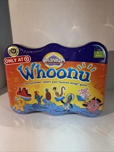 Cranium WHOONU "What's Your Favorite Thing?" Game Tin Edition 2005 - NEW/SEALED - Picture 1 of 6