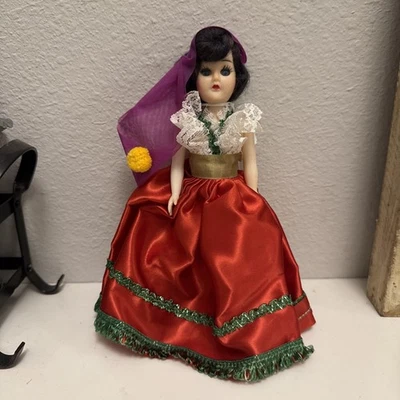 "Muñeca Amish Sleepy Eye de colección 7,5"" muñeca adivina" Foto 1 de 3