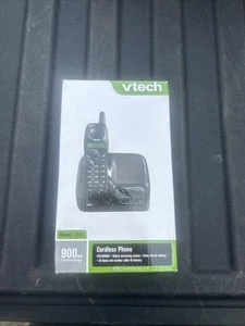 Vtech(2151) bezprzewodowy czarny telefon z cyfrowym systemem sekretarki - Zdjęcie 1 z 2