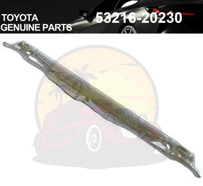 Toyota Genuine Celica 00-05 Upper Radiator Support Tie Bar 53216-20230 - Image 1 of 1