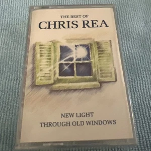 Chris Rea New Light Through Old Windows New Sealed Cassette Tape Best Of - Picture 1 of 4