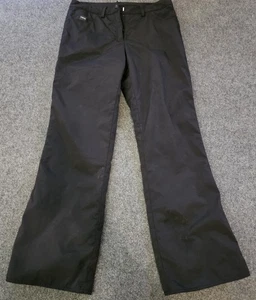 Fera Ladies 10L Black Insulated Snow Ski Pants Nylon Polyester Long Snowboard  - Picture 1 of 13