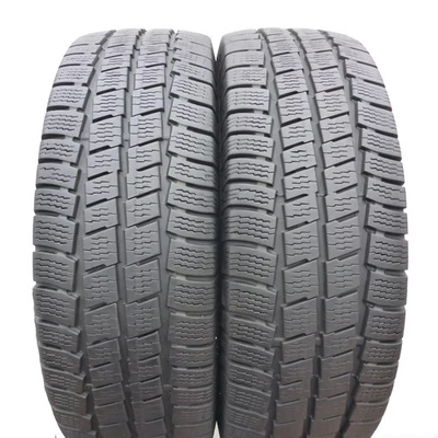 225 70 15C 2x PLATIN 225/70 R15C 112/110R RP610 Winter 2022 Winterreifen  8mm - Bild 1 von 4