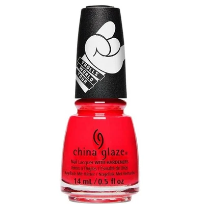 China Glaze Nail Polish- #1707 No-Holds Barb - Image 1 of 3