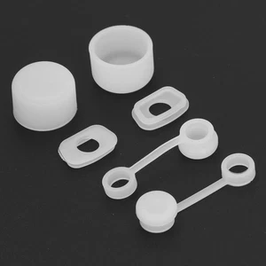 2.0 For 30 OZ Silicone Spill Proof Stopper Effective Reusable Leakage Proof NEW - Picture 1 of 22