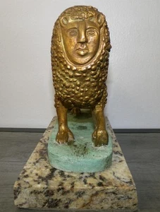 ESCULTURA DE BRONCE DE SERGIO BUSTAMANTE "EL HURGADOR III" FIRMADA Y NUMERADA - Imagen 1 de 5