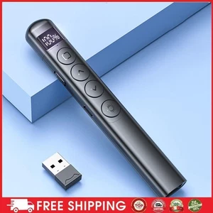 2.4GHz Wireless Presenter Remote with Hyperlink for Keynote/PPT//PC/Laptop - Photo 1/18