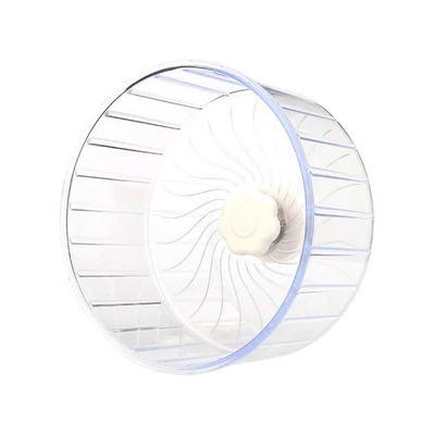 Laufrad für Hamster, geräuschlos, leise, Doppellagerkäfig, Spinner, Rennmaus - Bild 1 von 4