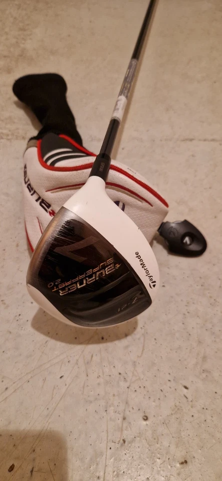 Taylor Made Hybrid Eisen 7 Burner Superfast 2.0 - rechtshänder Herren inkl Hülle - Bild 1 von 2