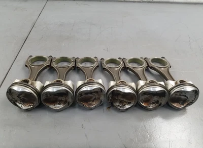 Audi S4 Quattro B8 2014 3,0 L TFSI pistones/barras de conexión #8487 VV3 Foto 1 de 3