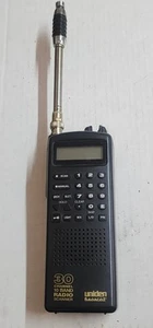 SKANER UNIDEN BC60XLT-1 BEARCAT RĘCZNY 30-KANAŁOWY 10-PASMOWY RADIO A4.7 - Zdjęcie 1 z 8