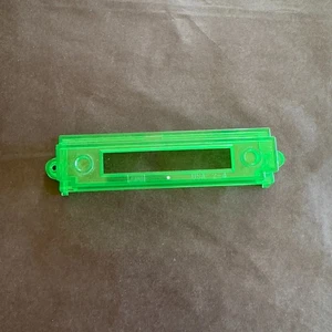 FUNTASTIC NINTENDO N64 JUNGLE GREEN ABS OEM CARTRIDGE CONSOLE SYSTEM SLOT TRAY - Picture 1 of 3