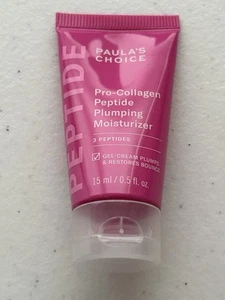 PAULA'S CHOICE 🦋 Pro-Collagen Peptide Plumping Moisturiser 15ml - NEW & SEALED - Picture 1 of 1