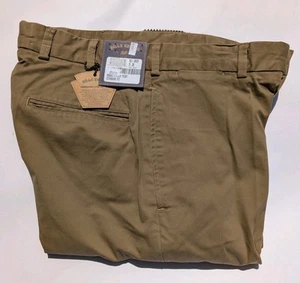 NWT-Bills Khakis M2-DKST SZ 30 STRETCH TWILL Brown KHAKI FLAT FR Regular $165 - Picture 1 of 6