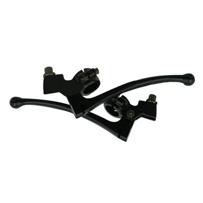 Percha de palanca de freno de embrague de aleación L+R para HONDA CRF50F CRF70F CRF80F CRF100F C200 Foto 1 de 4