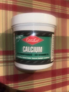 Phosphorus Free Calcium without Vitamin D3 - Ultrafine Powder 3.3 oz By Rep-Cal - Picture 1 of 2