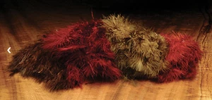 Hareline Wooly Bugger Marabou - Picture 1 of 24