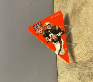 🏈 Banderines 1996 Playoff Contenders Jeff Blake 85 * Fieltro Naranja - Imagen 1 de 2