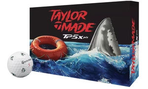 TaylorMade TP5X Pix 2025 PIZZA PARTY Limited Edition Golf Balls - Picture 1 of 4