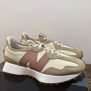 NEW BALANCE 327 LIFESTYLE SNEAKERS DONNA TAGLIA 7 WS327NKA BEIGE INCENSO FRANA - Foto 1 di 8