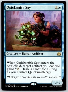Quicksmith Spy - Aether Revolt AER - MTG - LP Magic - 41 R - Bild 1 von 2