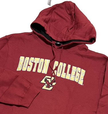Boston College Hoodie Top of the World XXL Red Pullover Eagles Sweatshirt NWT - Image 1 of 4