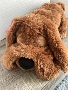 Gund Droopy der schnarchende Hund animiertes Plüschtier mit Bewegungsgeräuschen Video Hund Hund 16 Zoll - Bild 1 von 11