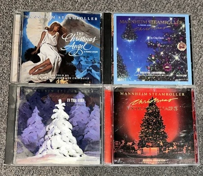 Mannheim Steamroller 4 Christmas CD Set - Angel/In the Fresh Aire/Extraordinaire Foto 1 de 2