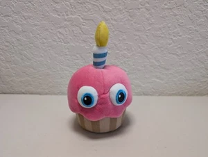 Peluche ufficiale FNAF Five Nights at Freddy's Funko rosa originale cupcake 2017 - Foto 1 di 2