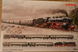 Märklin 26928, Zugpackung "Rheingold 1928", DRG, Ep. II, Digital,H0 - Bild 1 von 3