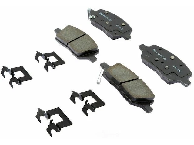 Rear Brake Pad Set For 2011-2012 VPG MV-1 PX957XX - Image 1 of 1