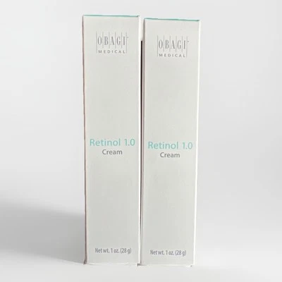 2 Pack! Obagi Medical Retinol 1.0 Cream - 1 Oz Each - Image 1 of 3