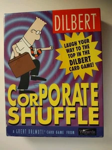 Cómic completo Dilbert Corporate Shuffle Juego de Cartas Wizards Of The Coast Años 90 - Imagen 1 de 3