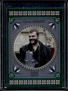 2024 Rittenhouse Game of Thrones: Euron Greyjoy Emerald #49 - Picture 1 of 2