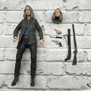Ultimate Laurie Strode 7" action figure NECA 2018 film Halloween COMPLETO - Foto 1 di 4