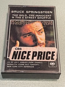Bruce Springsteen - The Wild, The Innocent & The E Street Shuffle  - Cassette - Picture 1 of 5