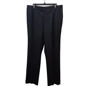 Bill Blass Ropa de Noche Hombres Esmoquin Pantalones Boda Formal Negro Talla-36x44 - Imagen 1 de 13
