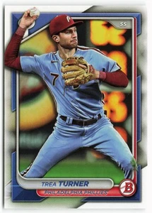 Trea Turner Bowman 2024 - Filis de Filadelfia - Imagen 1 de 2