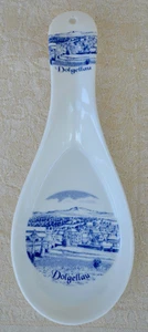 VINTAGE SPOON REST - ' DOLGELLAU ' - FINE CHINA - MANUFACTURED IN WALES - Picture 1 of 5