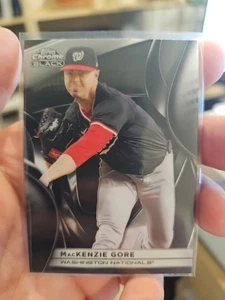 2025 Topps Chrome Black - Mackenzie Gore #95 - Picture 1 of 2