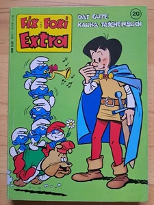 Fix + Foxi Extra Nr.20 von 1972 mit Prinz Edelhart - TOP Z1 Comic-Taschenbuch - Picture 1 of 3