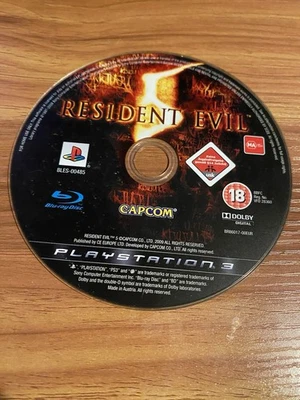 Resident Evil ( Shooting) PlayStation 3 PS3 Game Disc Only - Image 1 of 2