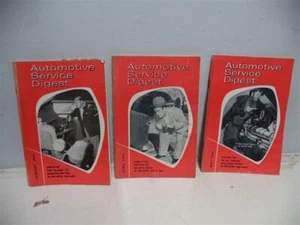 Automotive Service Digest January, April, May 1954 Issues - Picture 1 of 12