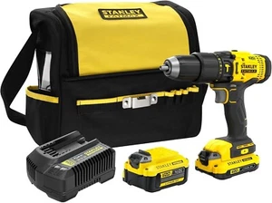 Stanley FatMax 18V V20 2.0Ah/4.0Ah Hammer Drill Kit - Picture 1 of 7