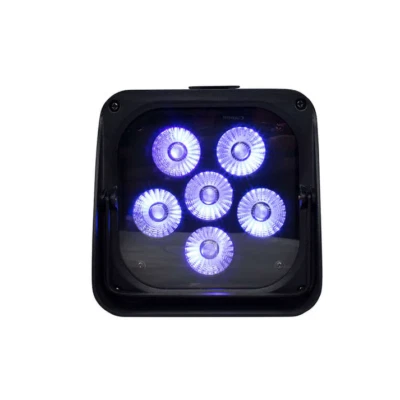 1 x Shehds Wireless Remote Control Par Light бx18W RGBAW+UV Battery Lighting - Image 1 of 4