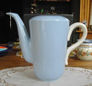 Vintage Homer Laughlin Skytone Light Blue Coffee Pot Bottom ~ - Picture 1 of 9