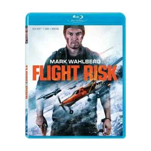 FLIGHT RISK: SLIPCOVER + DVD + CASE ONLY, NO BLURAY OR CODE NEW, $3 SHIPPING - Picture 1 of 1
